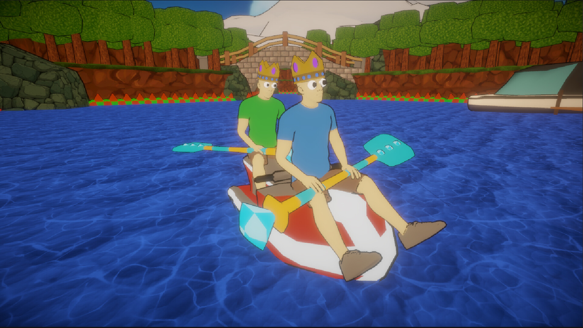 Paddle Royale Pack screenshot 1