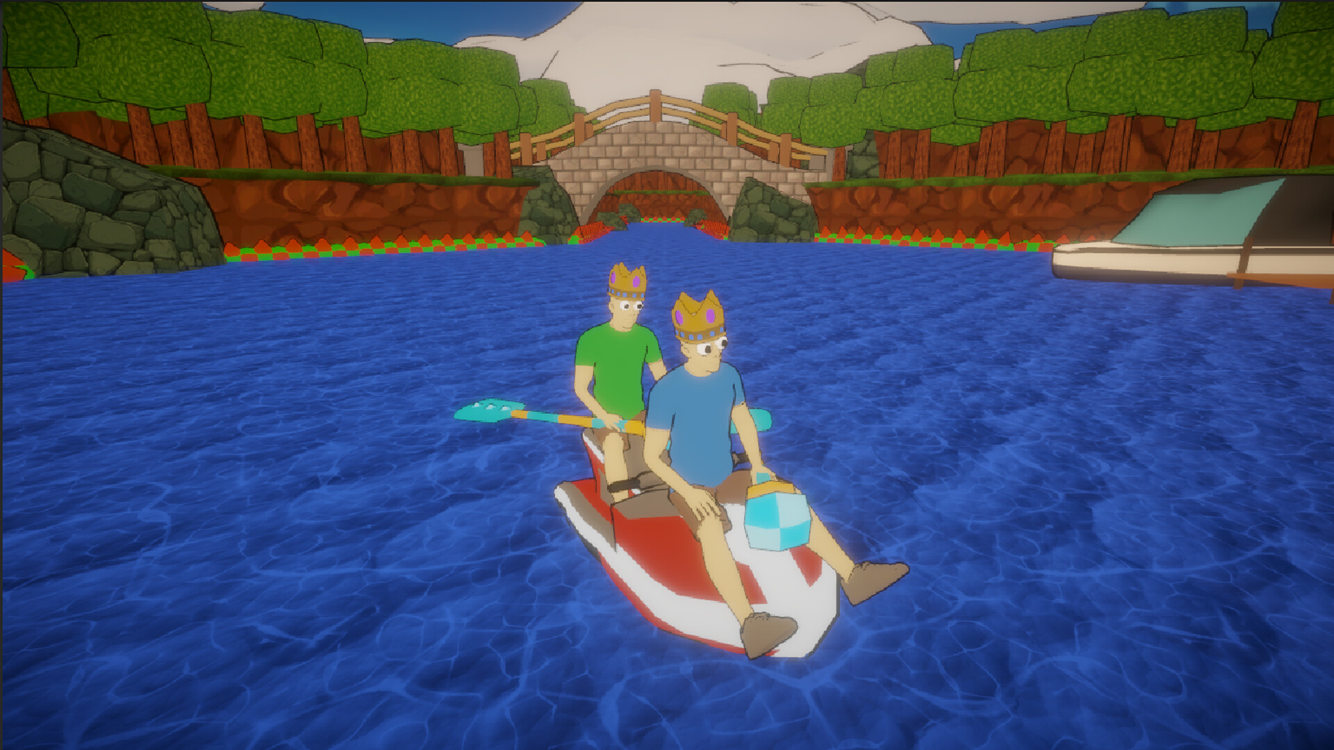 Paddle Royale Pack screenshot 2