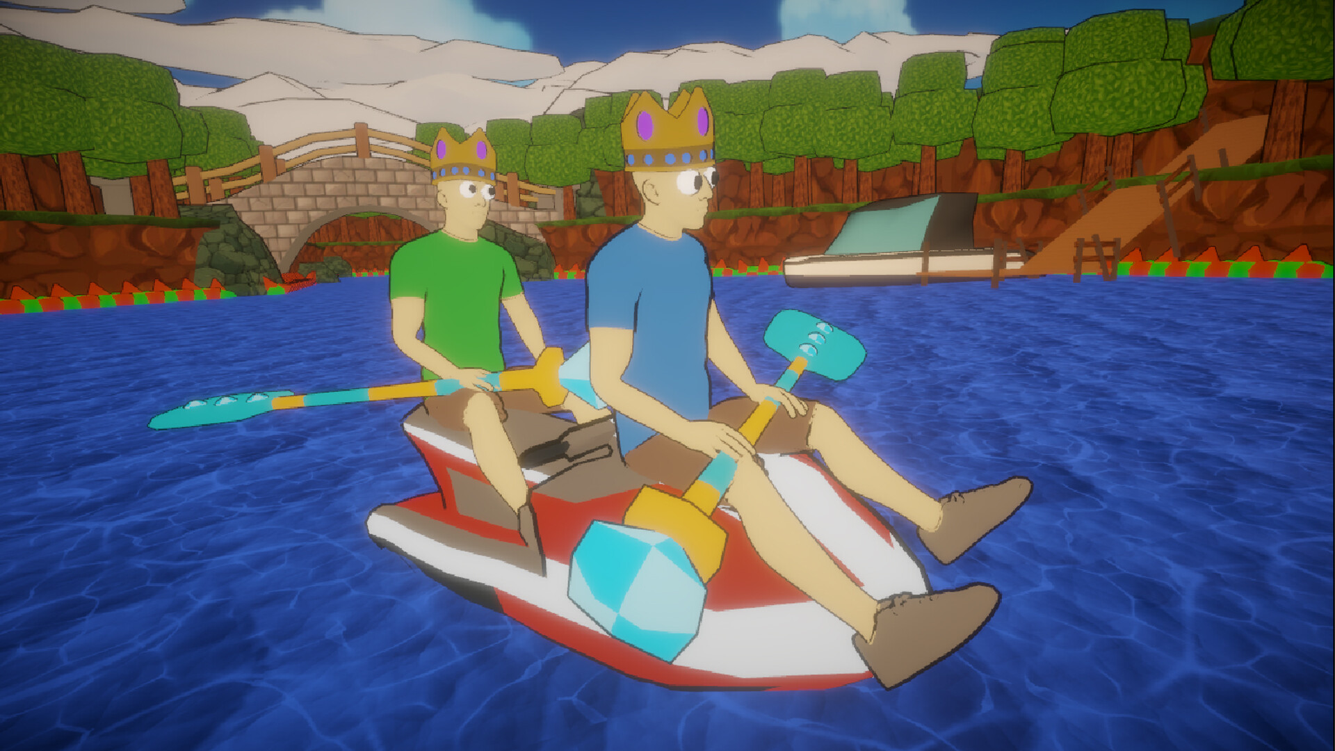 Paddle Royale Pack screenshot 3