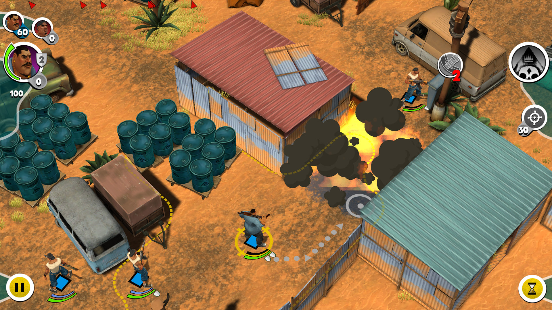 Antisquad - HOTSEAT screenshot 6