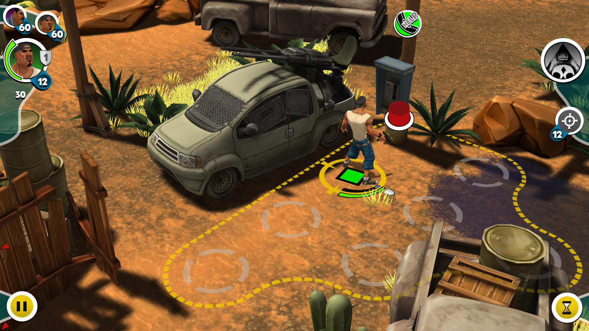 Antisquad - HOTSEAT screenshot 3