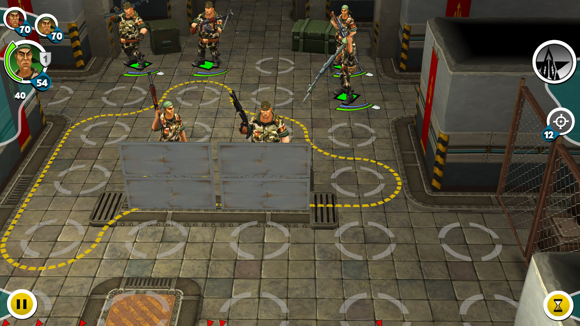 Antisquad - HOTSEAT screenshot 13