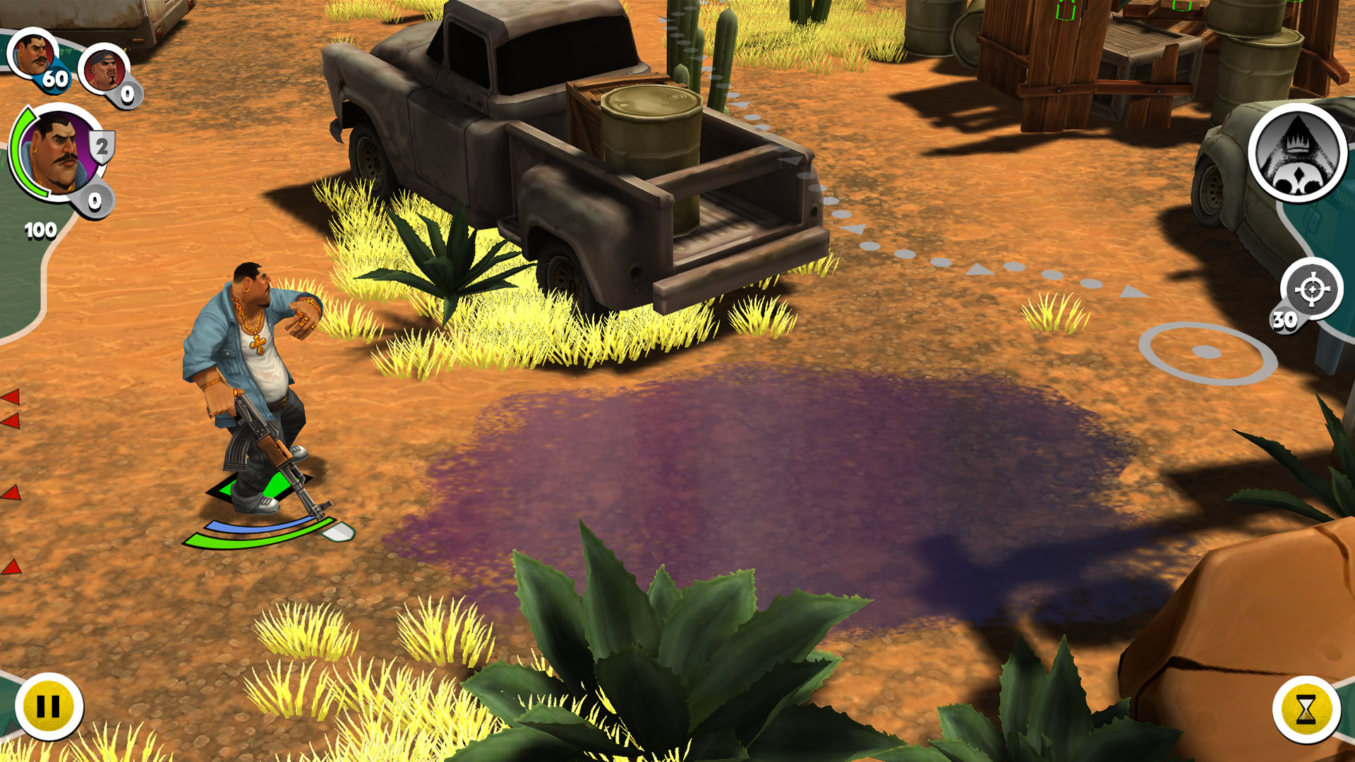 Antisquad - HOTSEAT screenshot 1