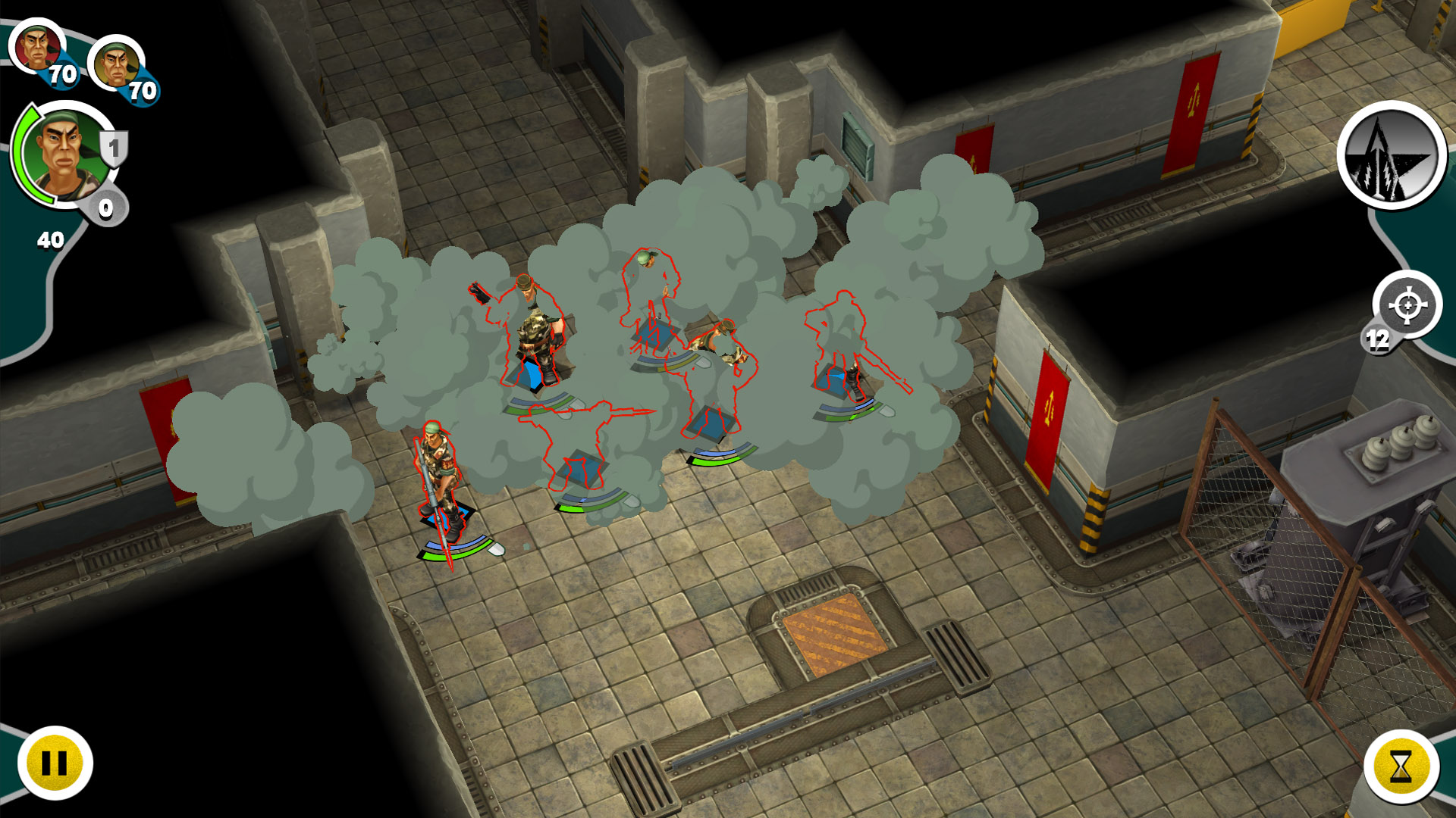 Antisquad - HOTSEAT screenshot 11
