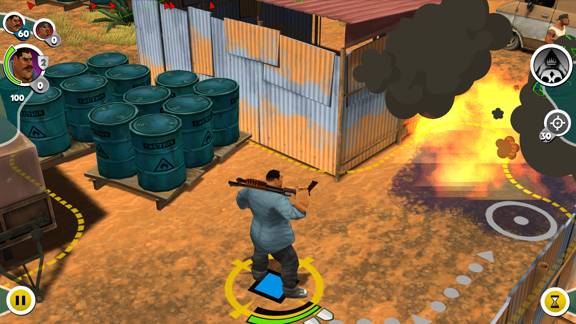 Antisquad - HOTSEAT screenshot 2