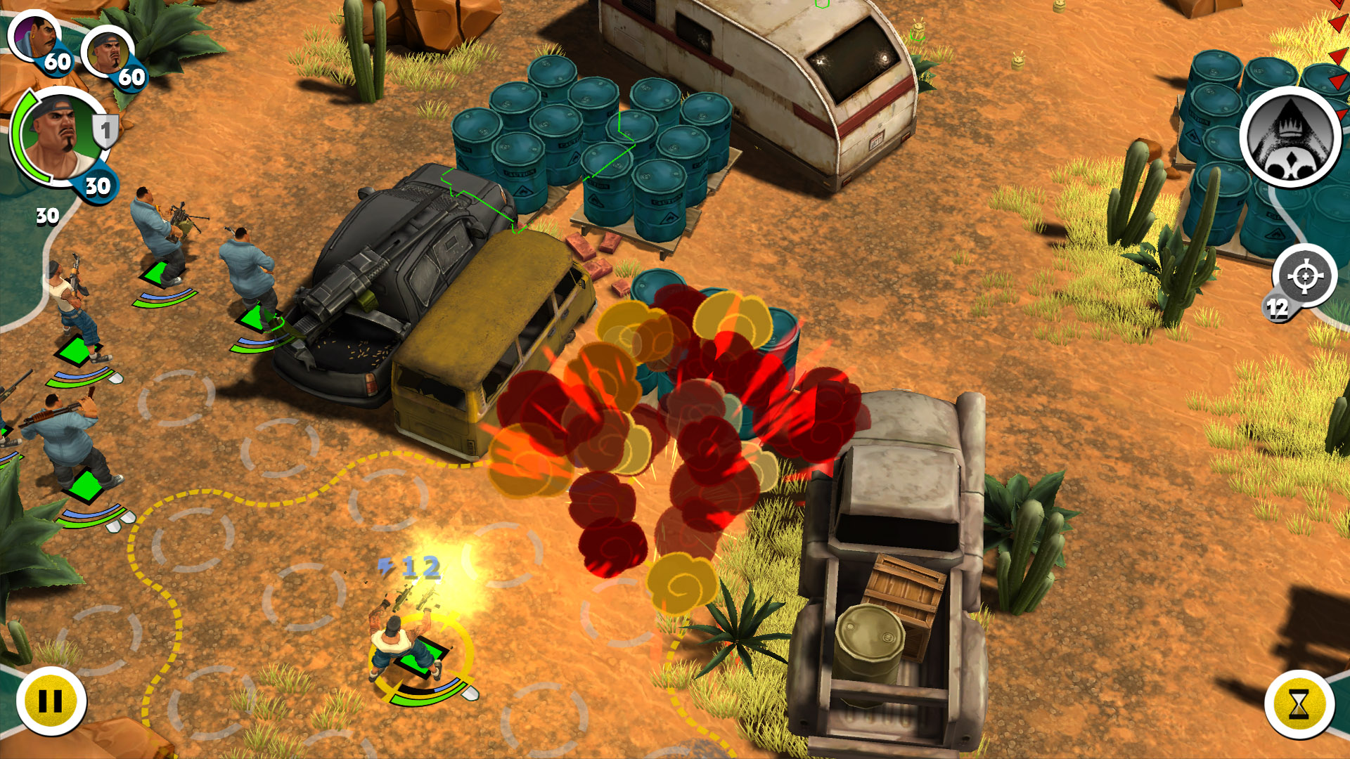 Antisquad - HOTSEAT screenshot 5