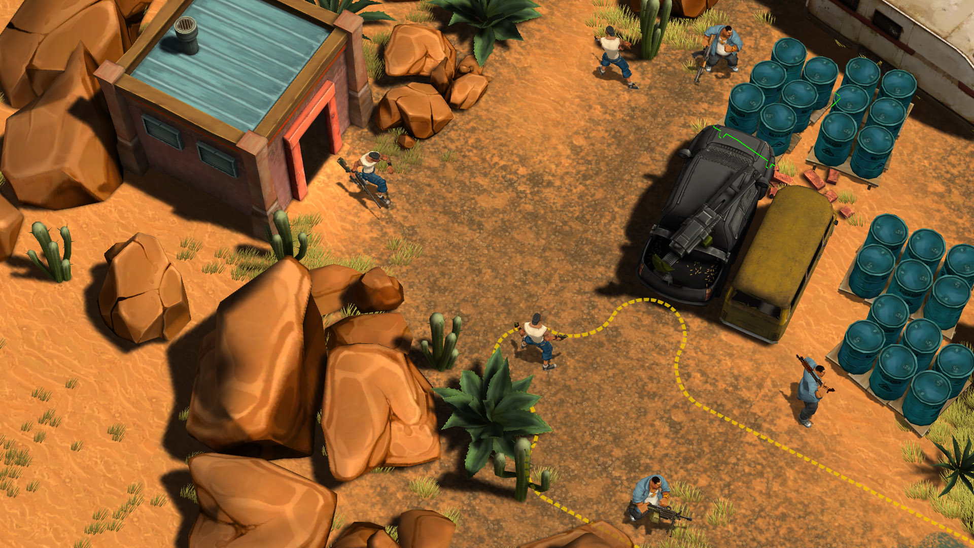 Antisquad - HOTSEAT screenshot 4