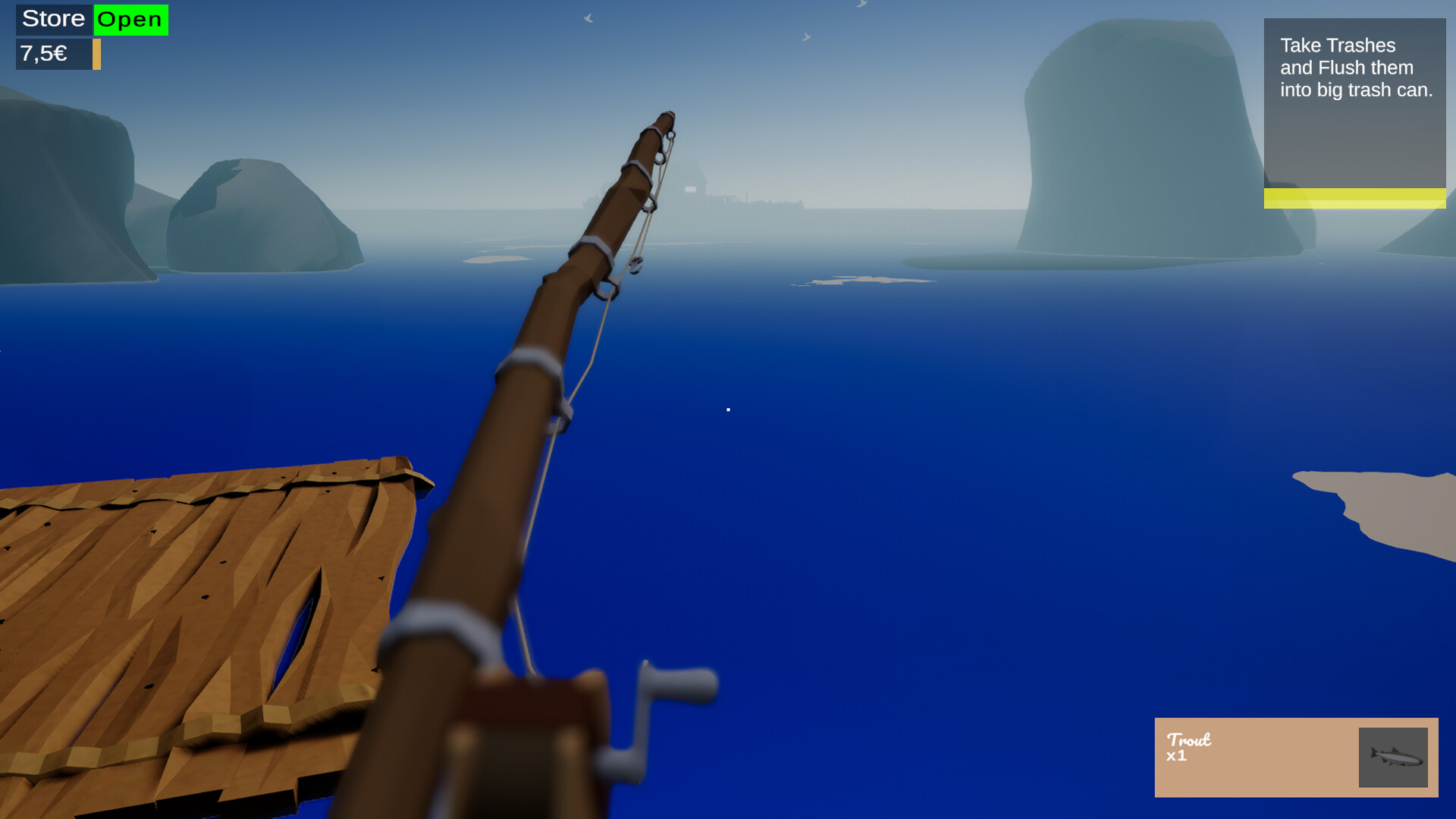 Tiny Fisherman screenshot 3