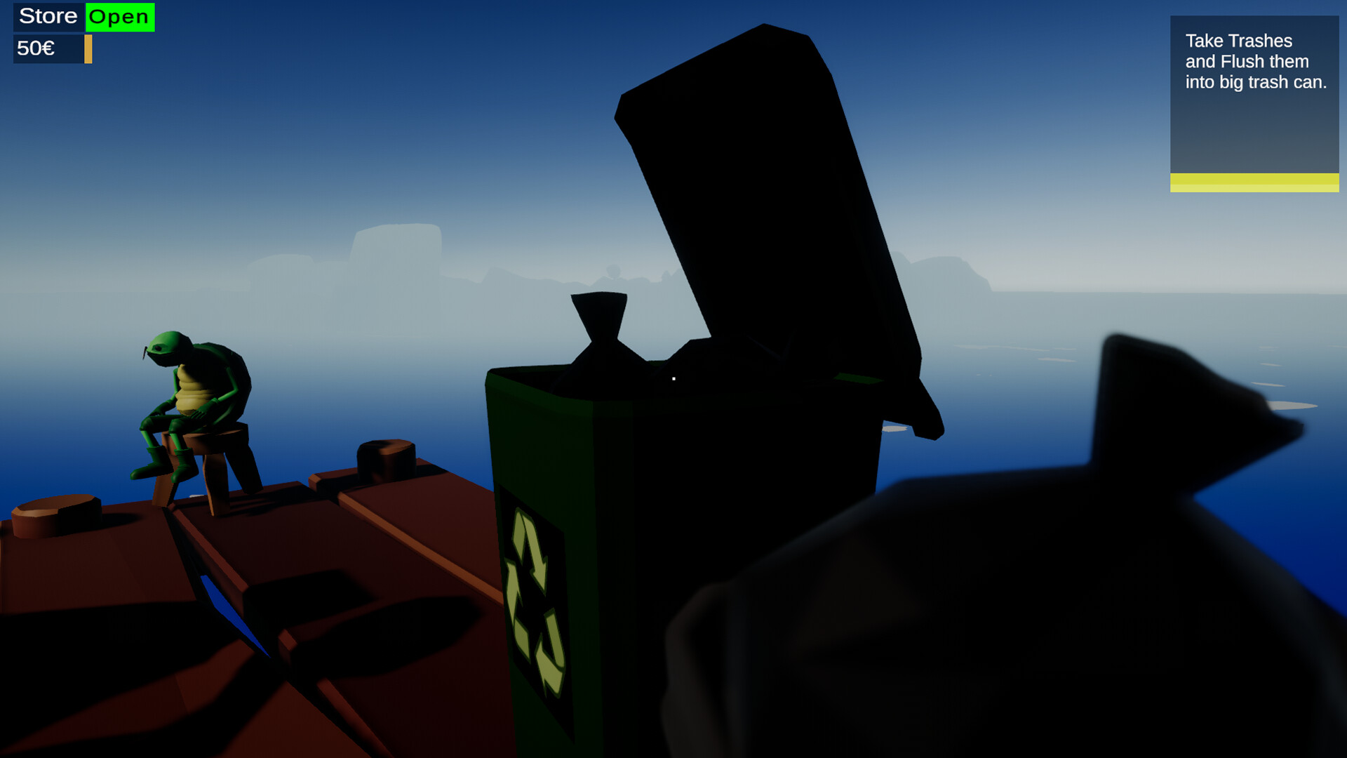 Tiny Fisherman screenshot 2