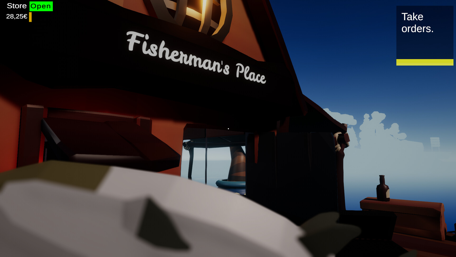Tiny Fisherman screenshot 5