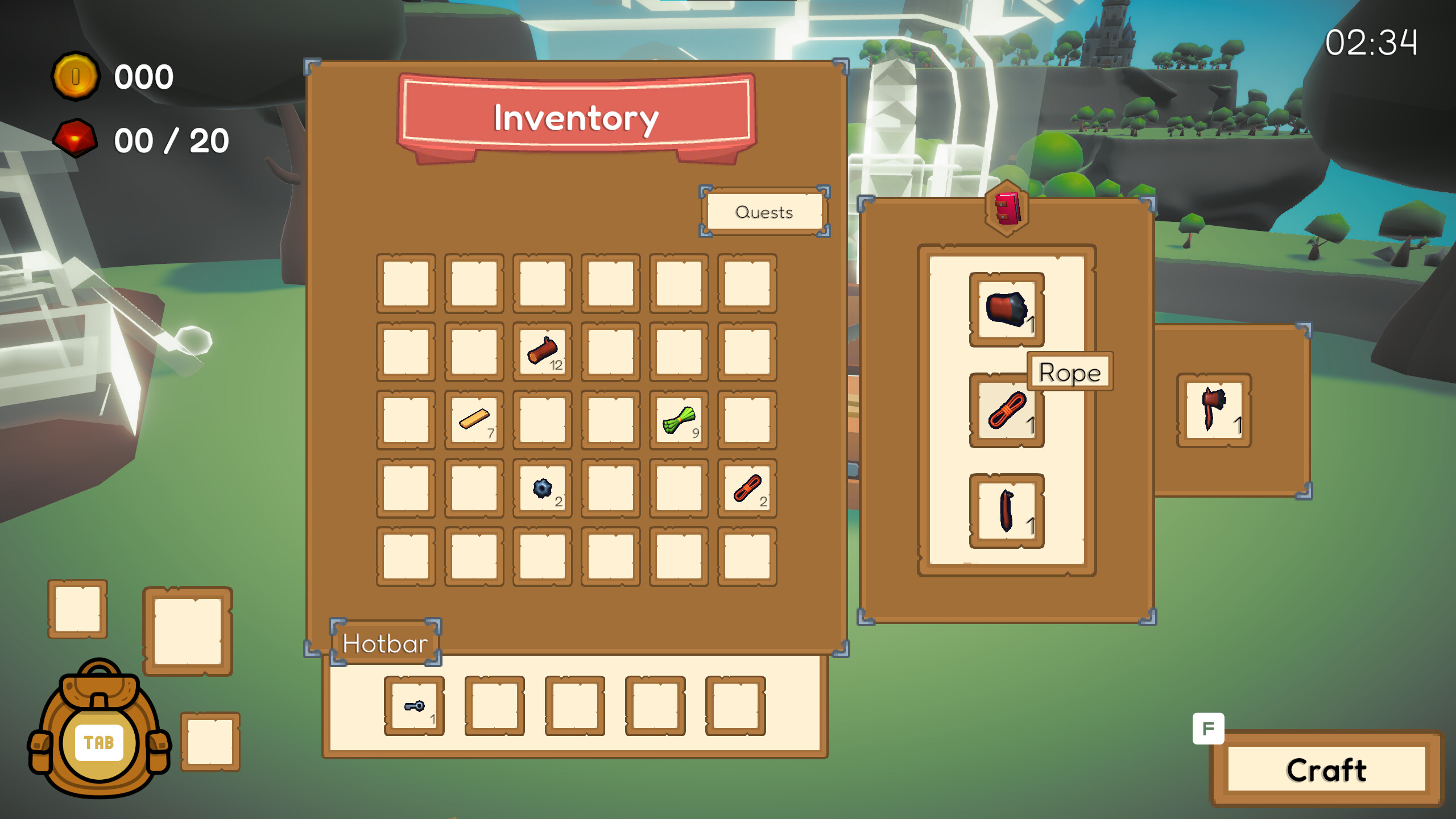 Tinkers Ascent screenshot 5