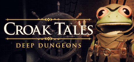 Croak Tales: Deep Dungeons — Steam header