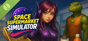 Space Supermarket Simulator Demo