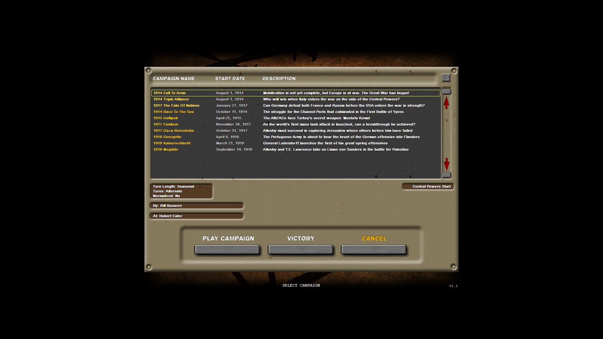 Strategic Command Classic: WWI screenshot 5