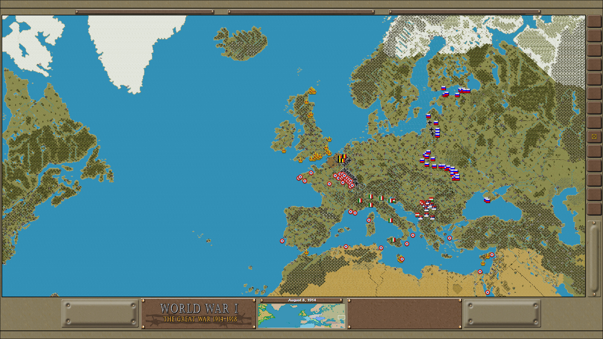 Strategic Command Classic: WWI screenshot 6