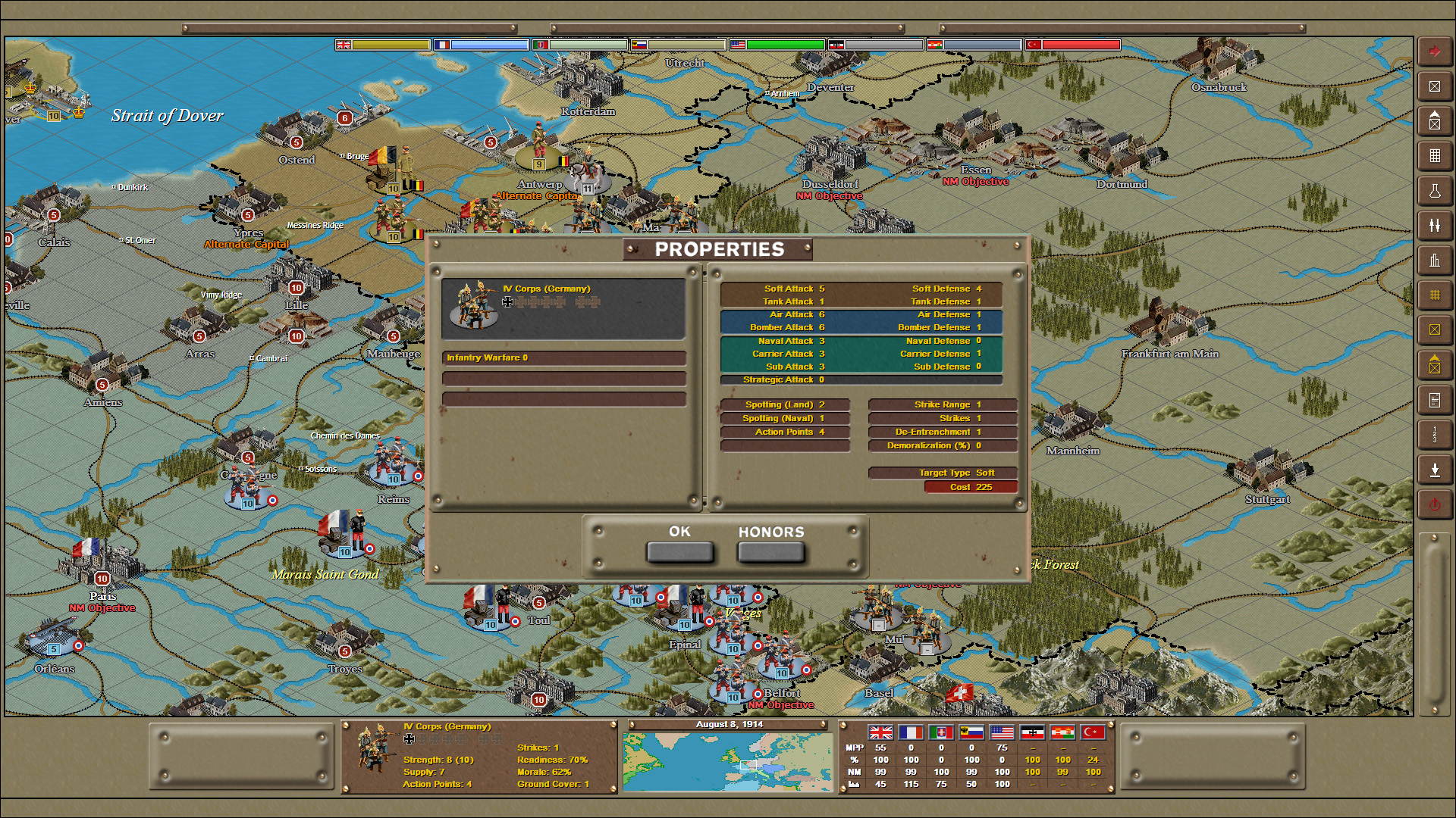 Strategic Command Classic: WWI screenshot 7