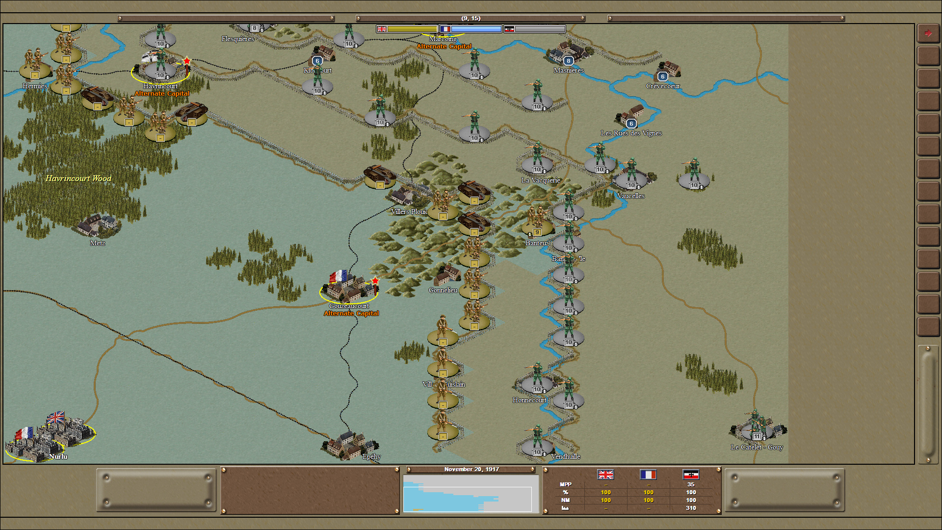 Strategic Command Classic: WWI screenshot 12