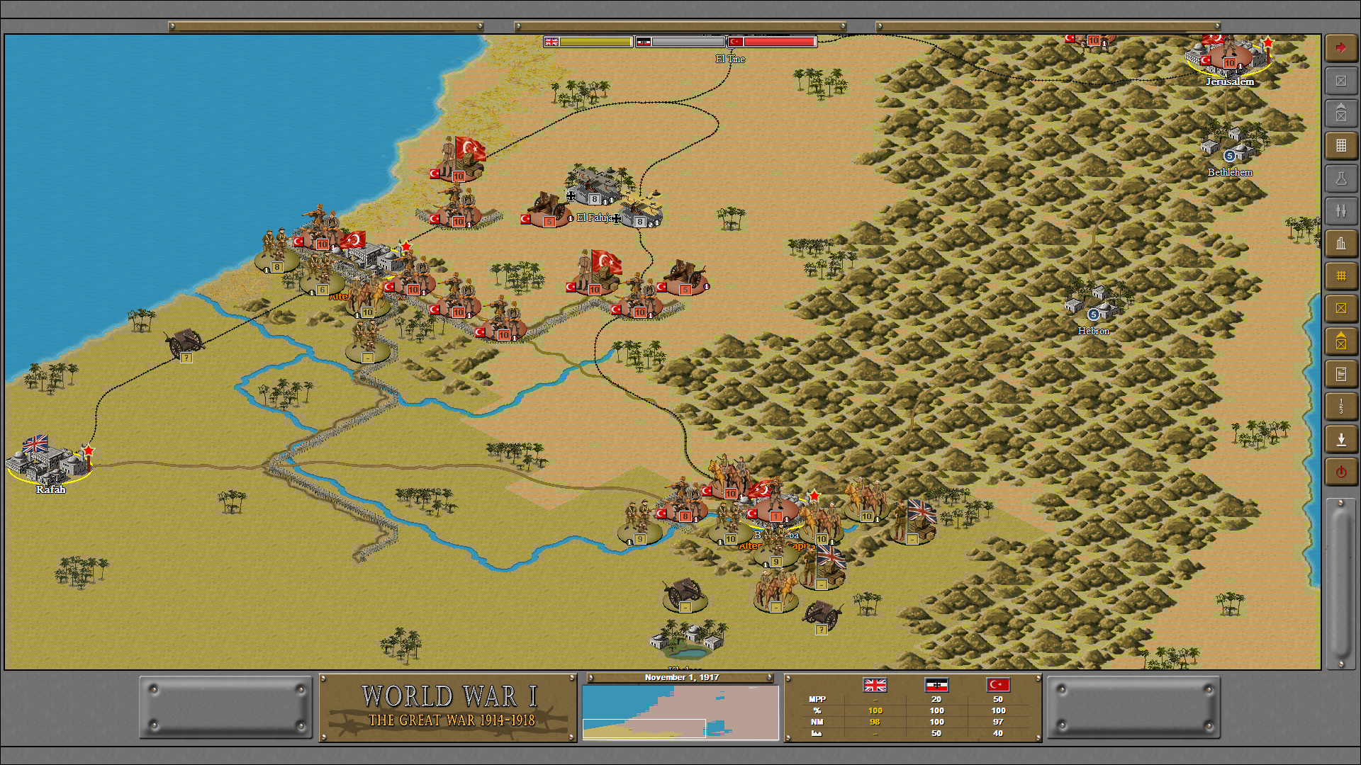 Strategic Command Classic: WWI screenshot 13