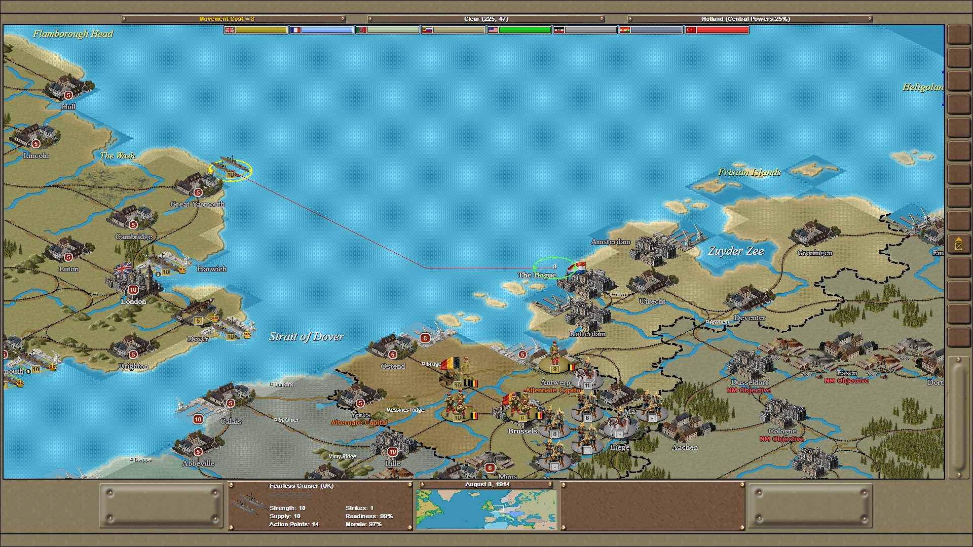 Strategic Command Classic: WWI screenshot 2