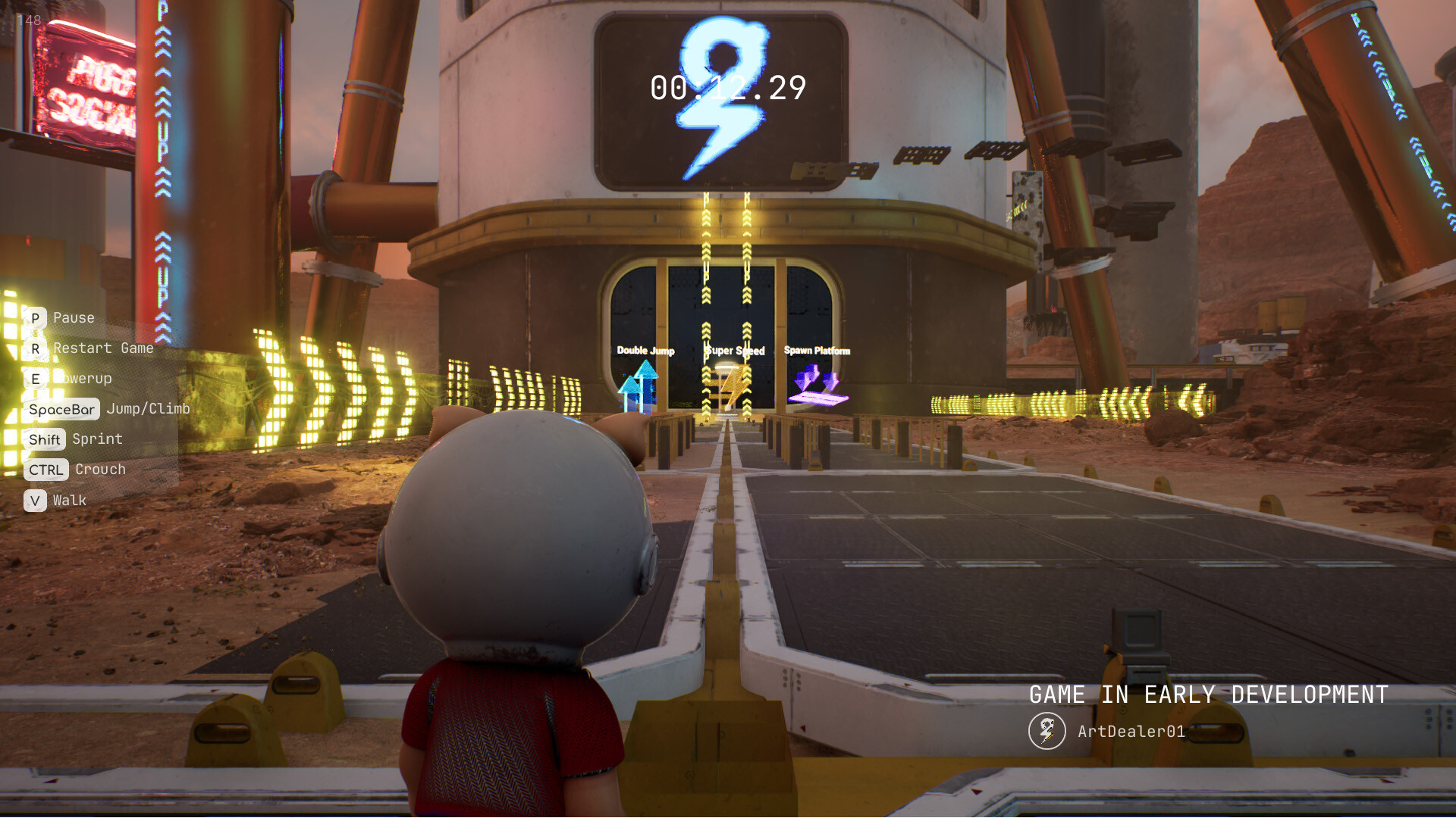 The Climb screenshot 5