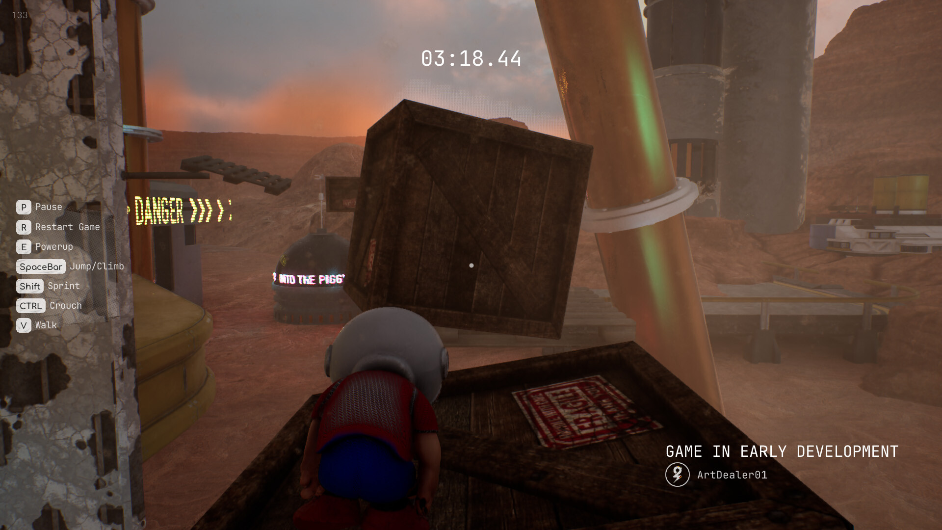 The Climb screenshot 3