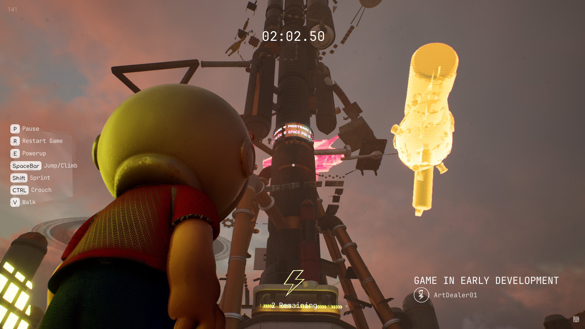 The Climb screenshot 1