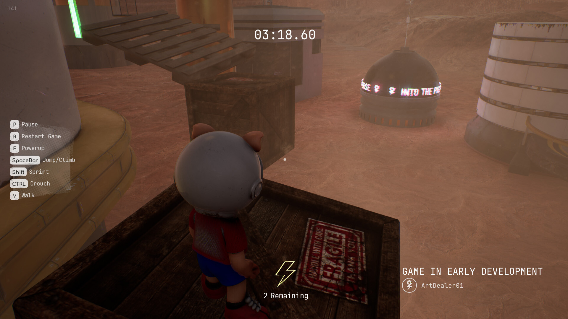 The Climb screenshot 2