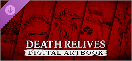 Death Relives Artbook