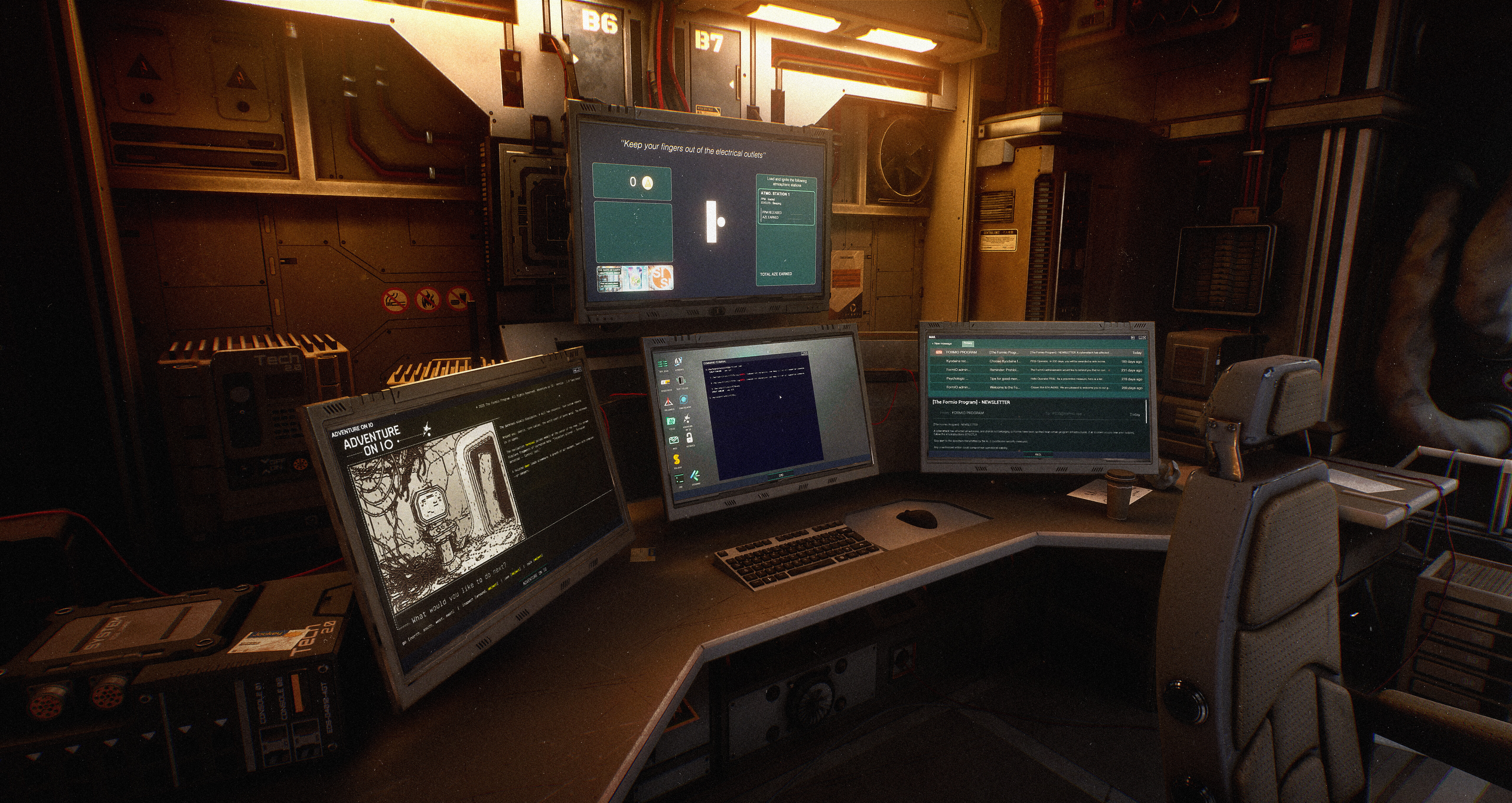 THE FORMIO PROGRAM screenshot 5
