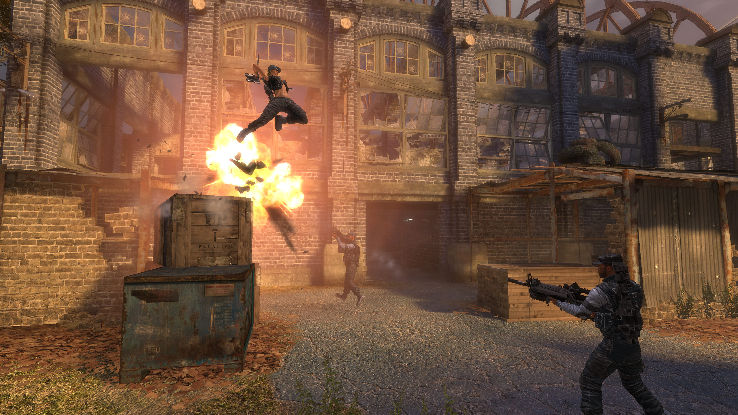 CrimeCraft screenshot 1
