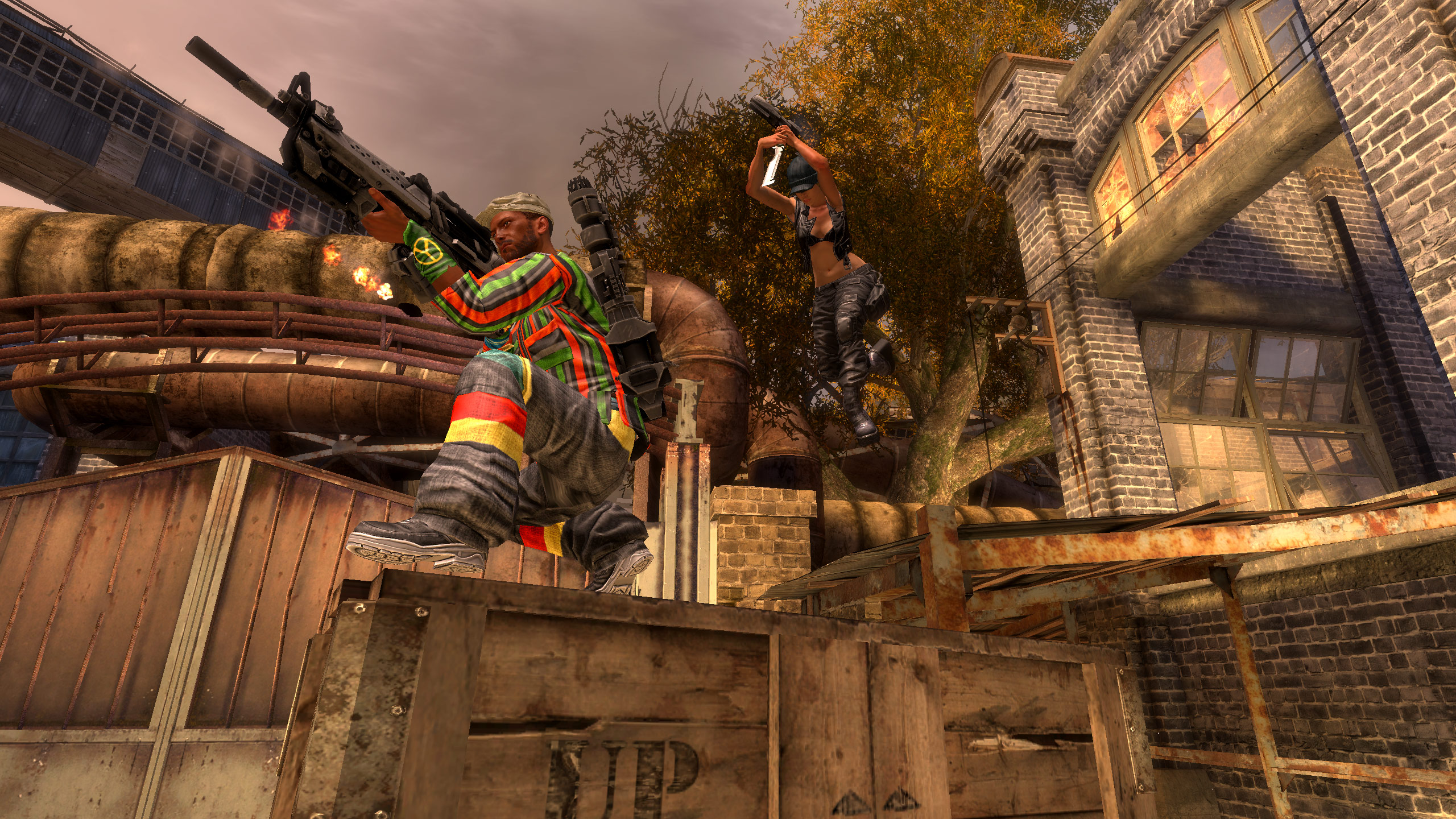 CrimeCraft screenshot 2