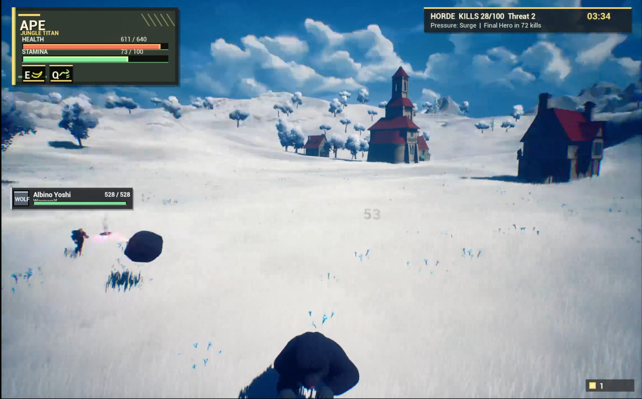 Man Vs screenshot 1