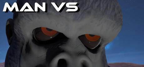 Man Vs — Steam header