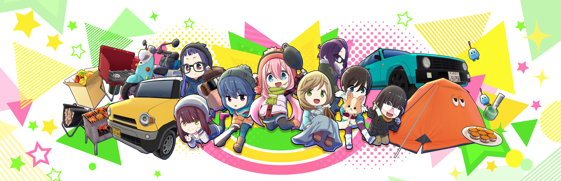 Laid-Back Camp: Camping Cook-off!