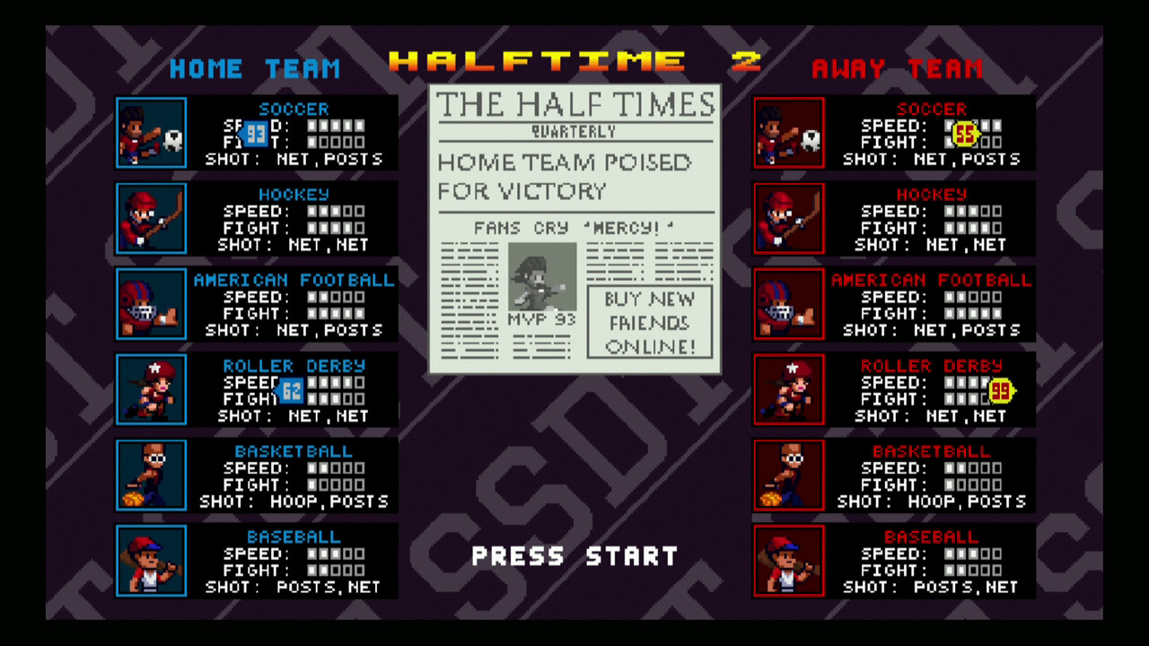 Super Slam Dunk Touchdown screenshot 3