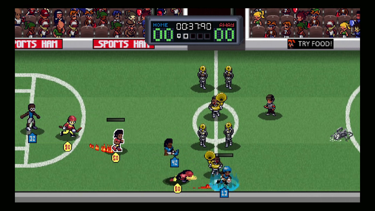 Super Slam Dunk Touchdown screenshot 4