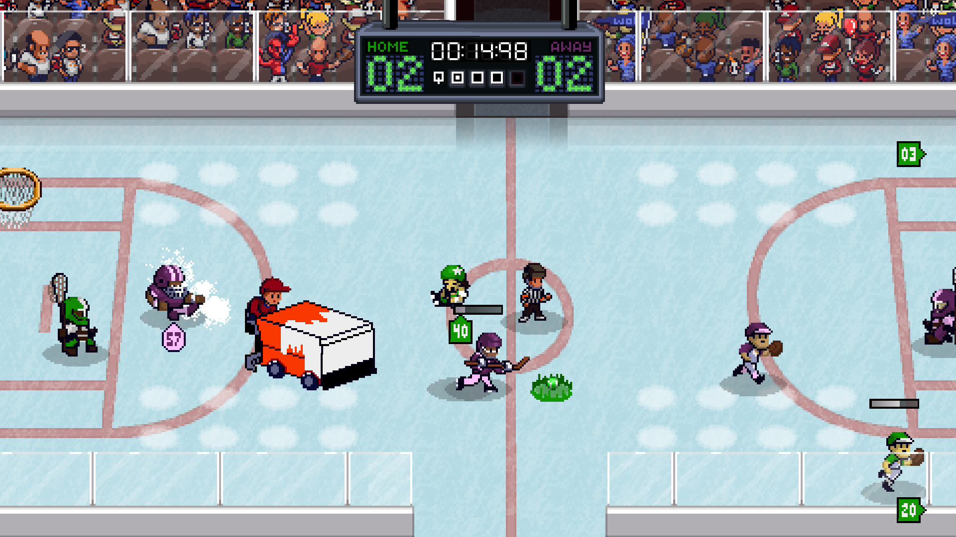 Super Slam Dunk Touchdown screenshot 6