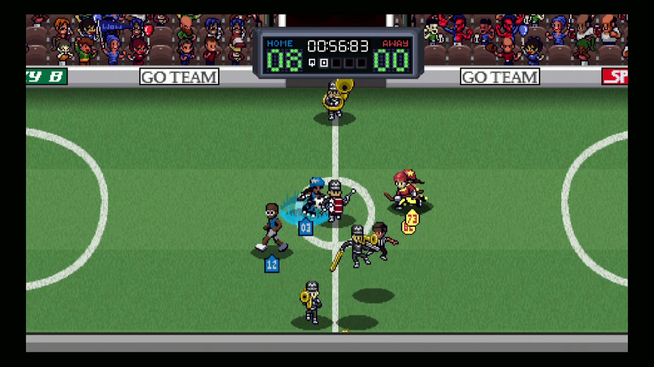 Super Slam Dunk Touchdown screenshot 2