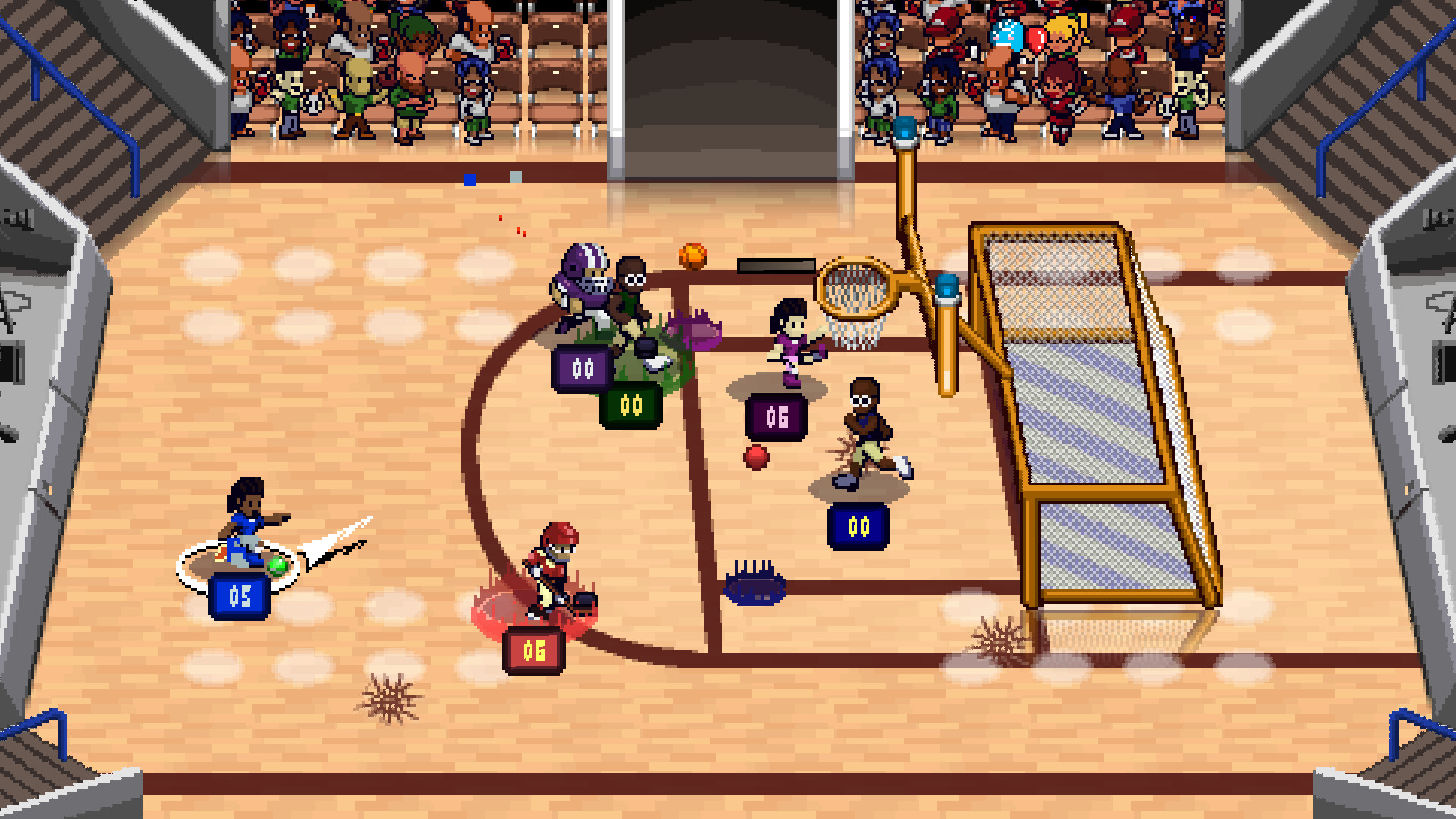 Super Slam Dunk Touchdown screenshot 7