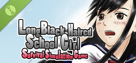 黒髪ロングJKサバイバルシミュレーションゲーム Demo