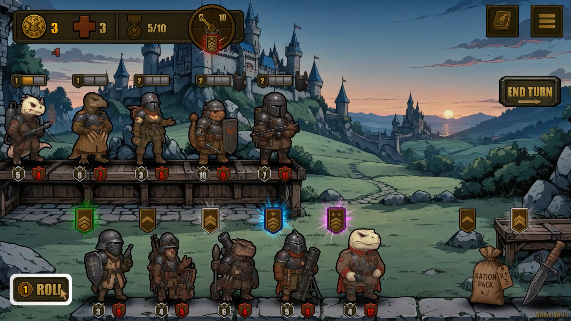 Auto Jurassic Knights screenshot 9