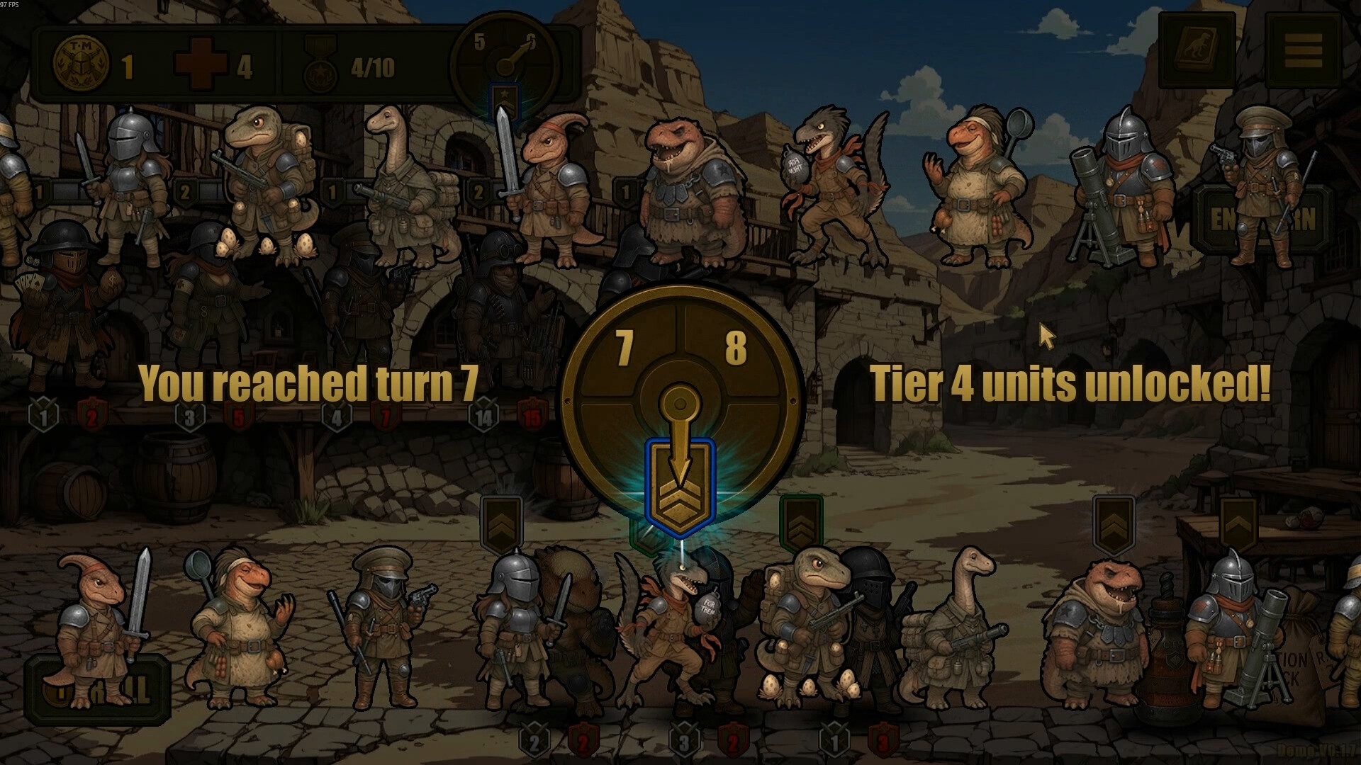 Auto Jurassic Knights screenshot 4