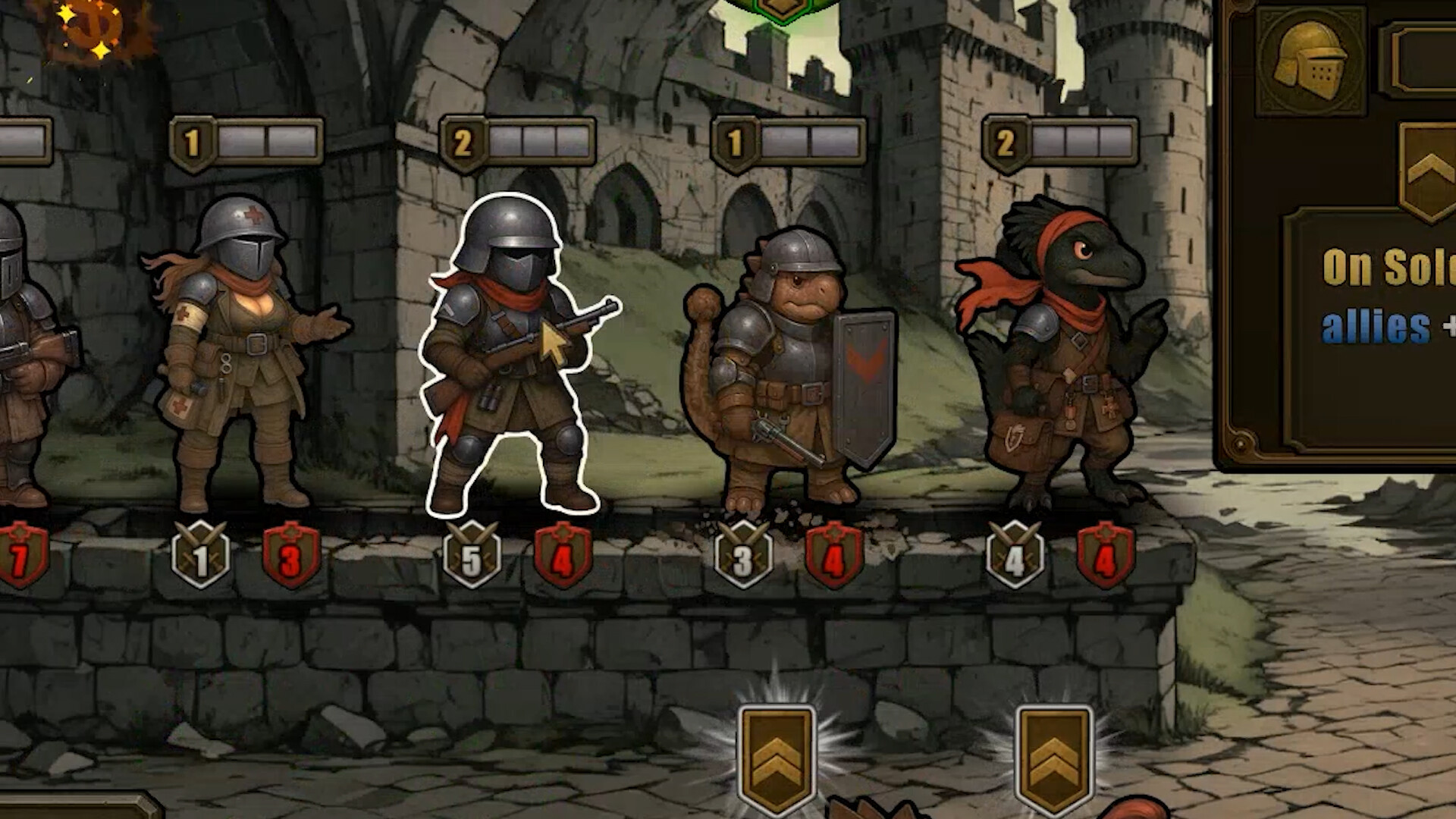 Auto Jurassic Knights screenshot 11
