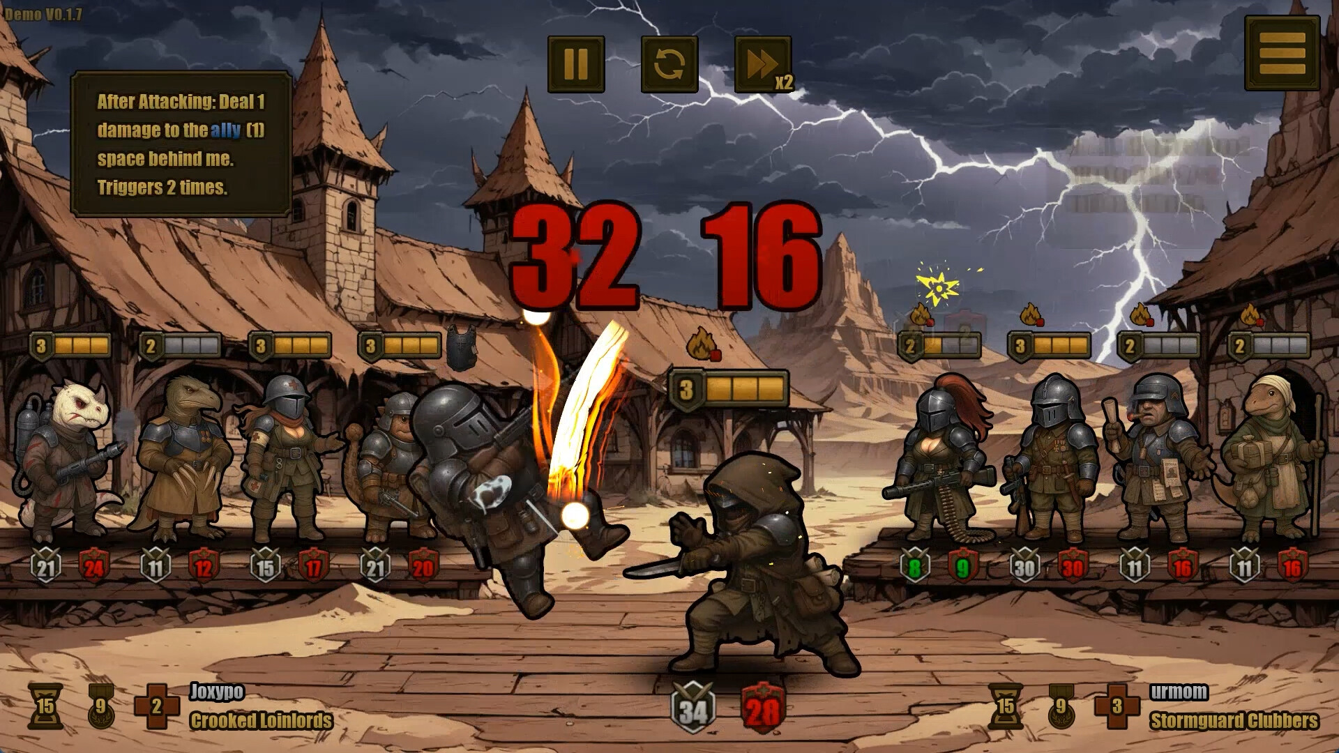 Auto Jurassic Knights screenshot 6