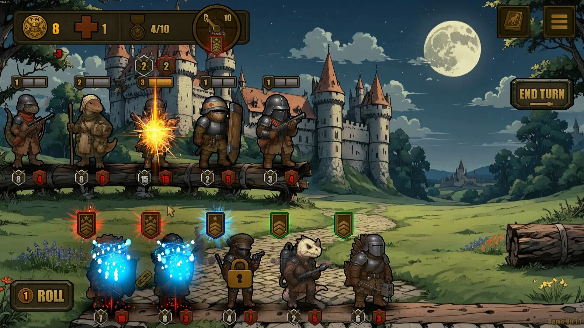 Auto Jurassic Knights screenshot 2