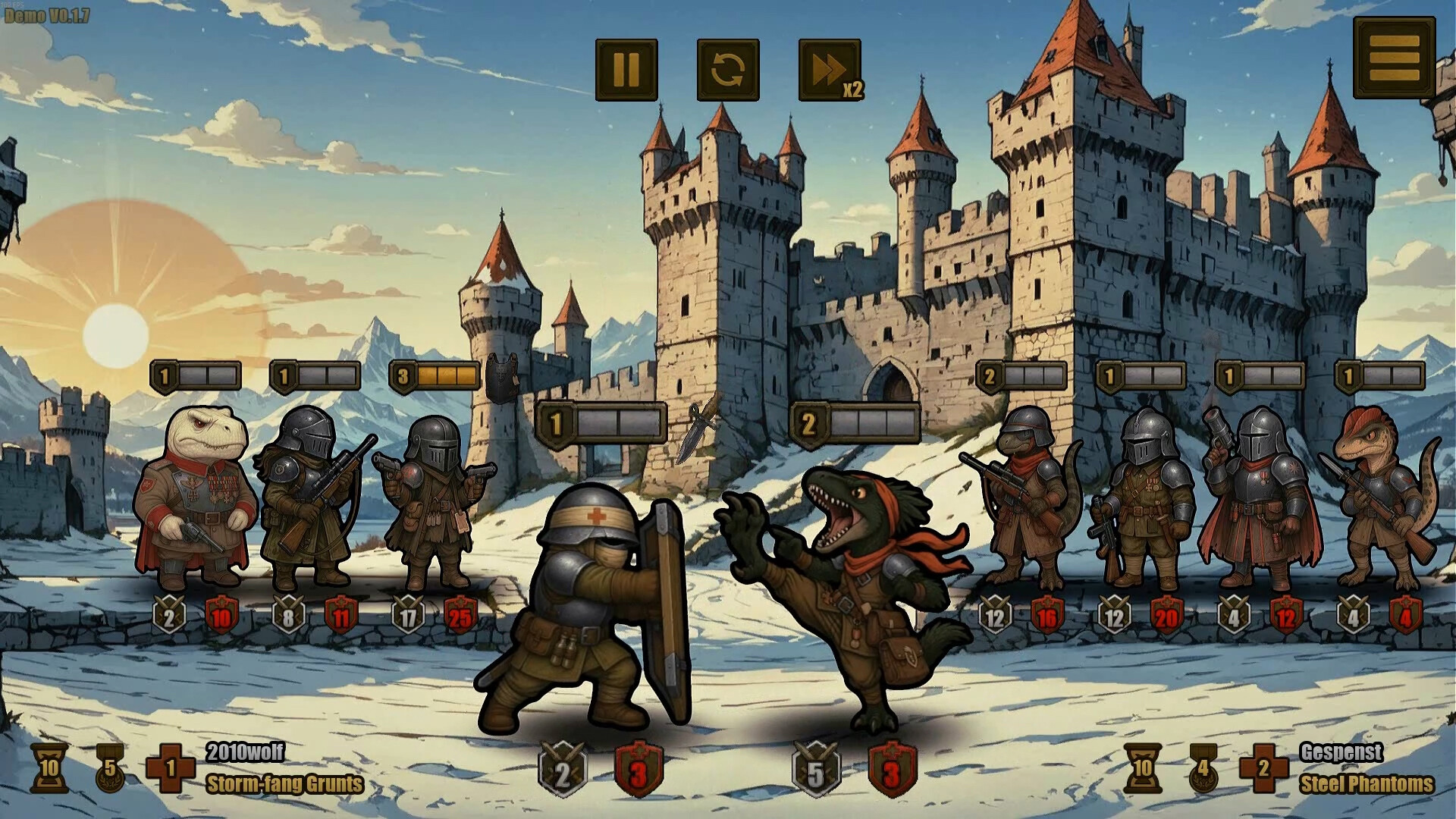 Auto Jurassic Knights screenshot 8