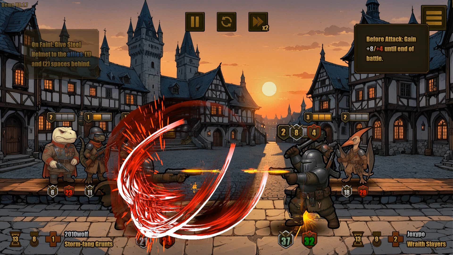 Auto Jurassic Knights screenshot 3