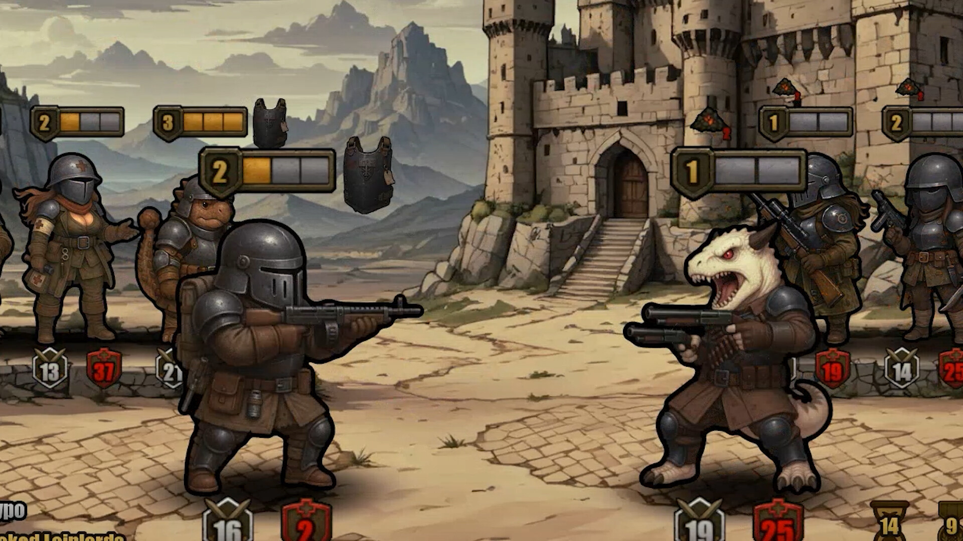 Auto Jurassic Knights screenshot 7