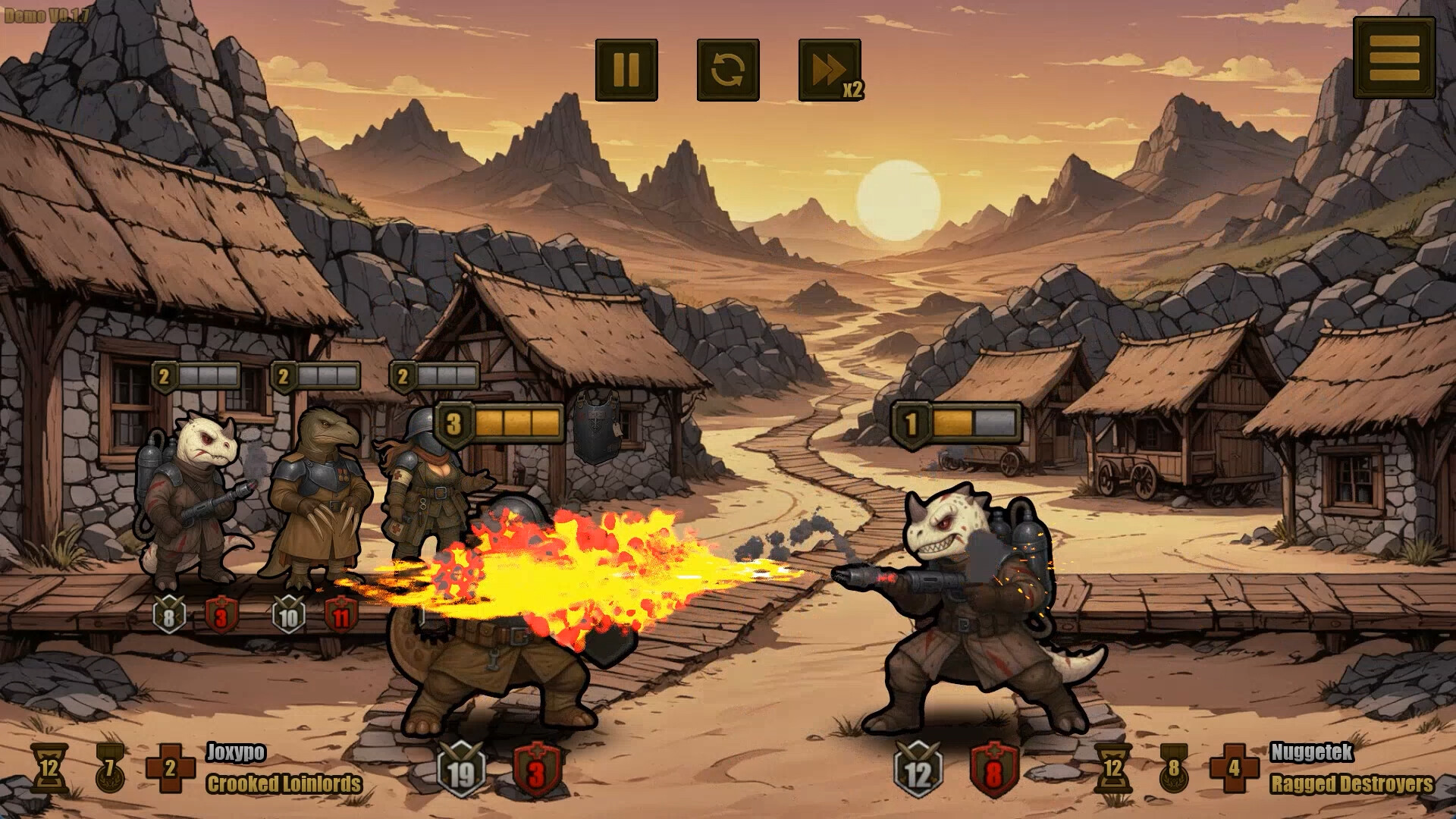 Auto Jurassic Knights screenshot 10