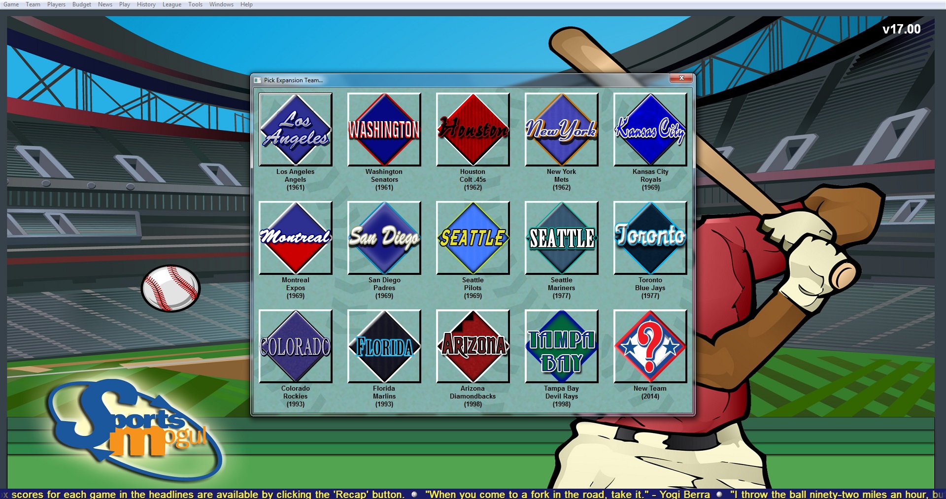 Baseball Mogul 2015 screenshot 9